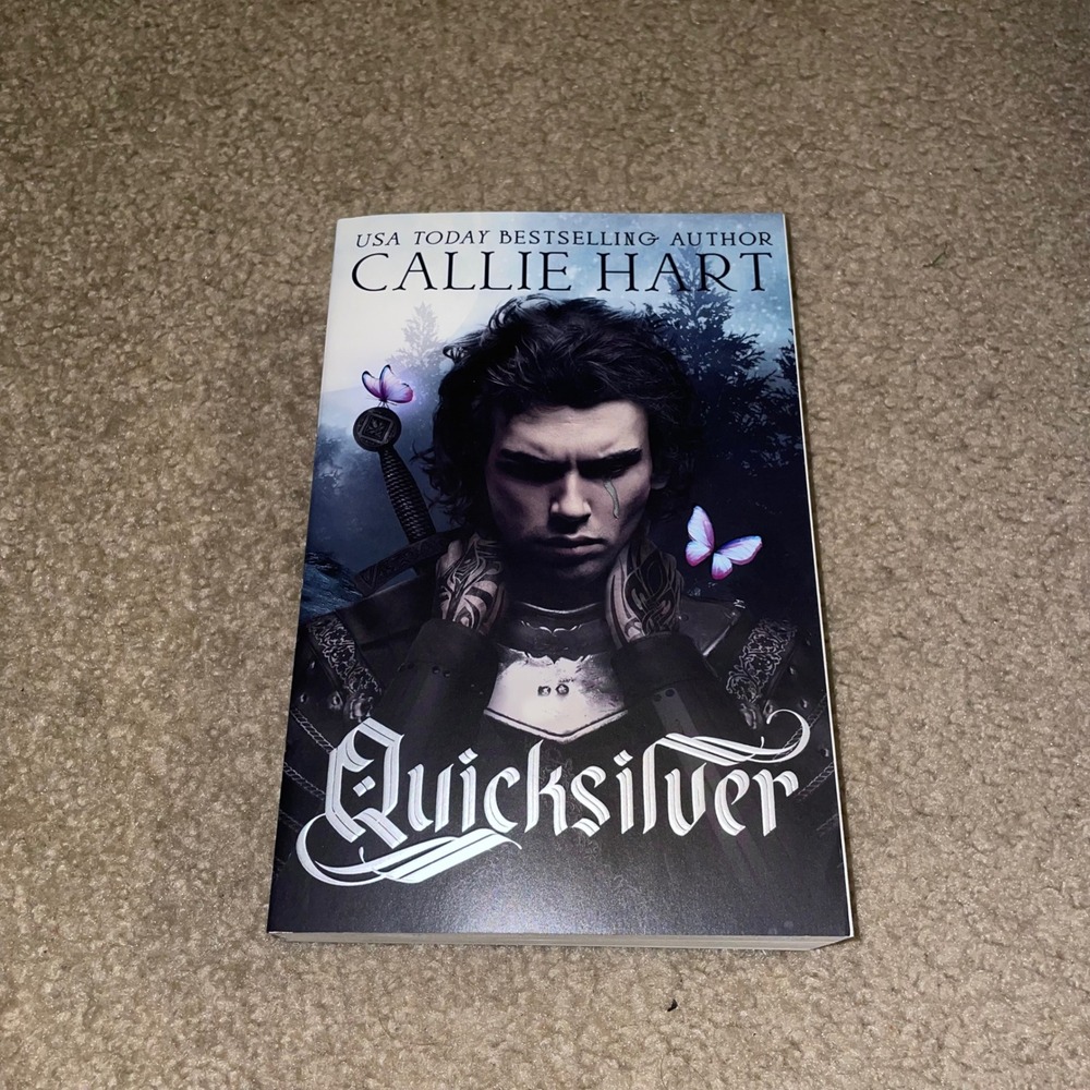 Quicksilver by Callie Hart Paperback Fantasy Romance Novel